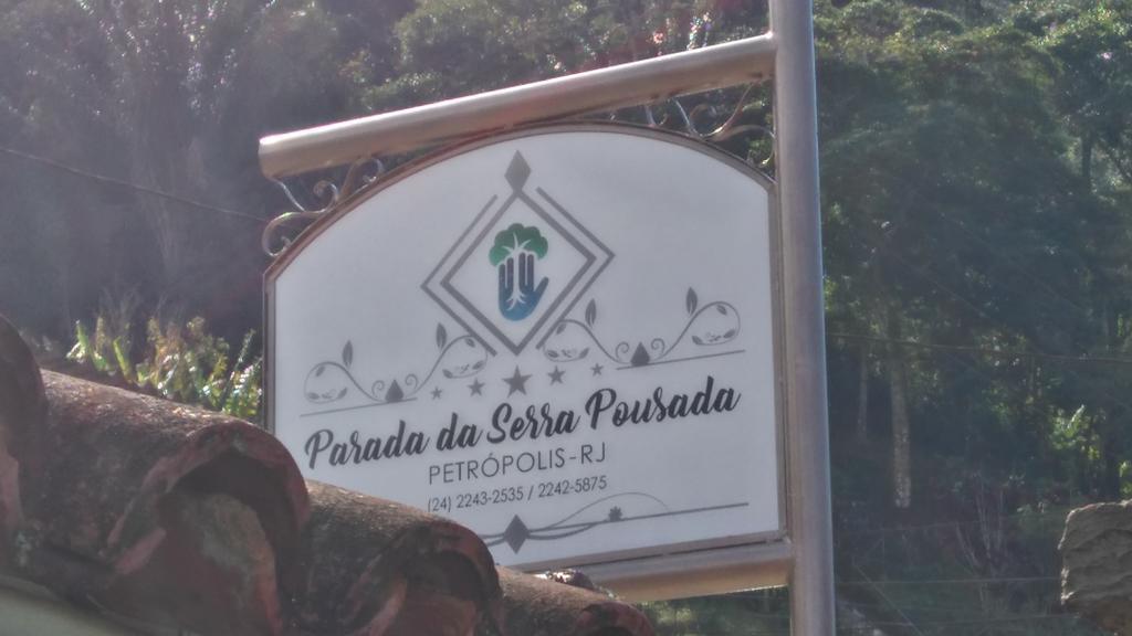 Pousada Parada Da Serra Petropolis (Rio de Janeiro) Exterior photo